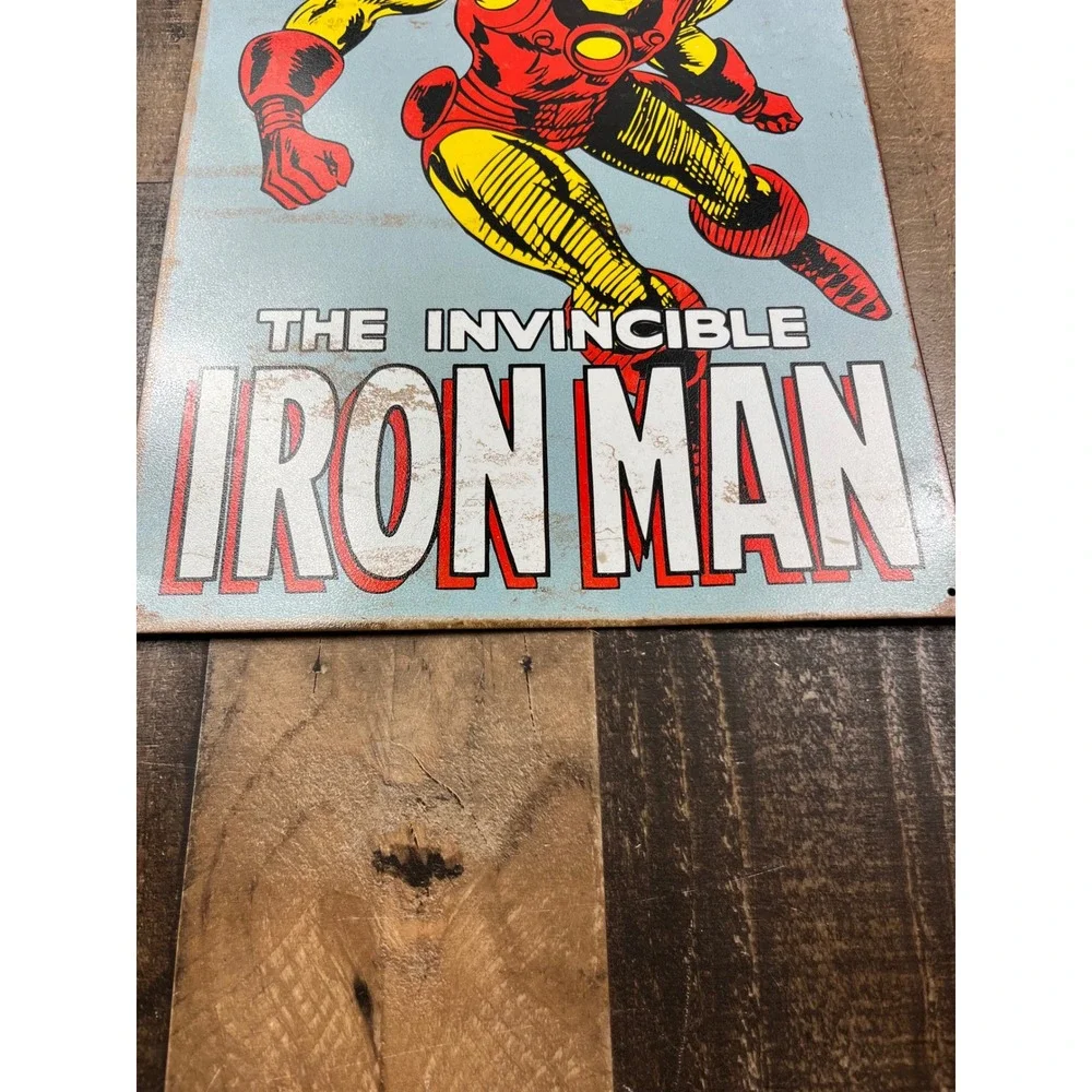 Marvel comics invincible